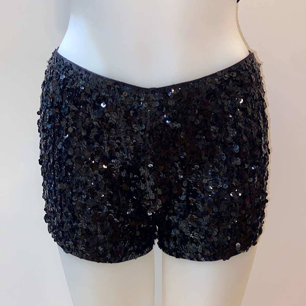 Black & Red Sequin Set - Picture 4 of 10